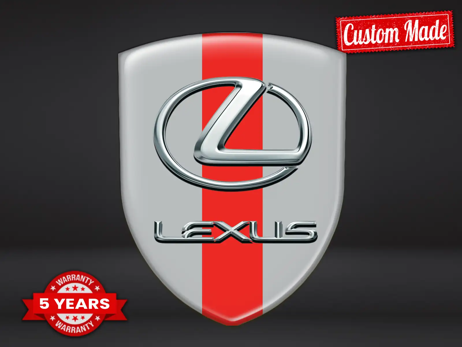 Lexus Adesivi Service Auto Max Moderni Pro Stile Durevoli